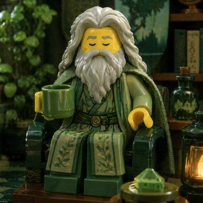 Robin's GitHub Lego avatar